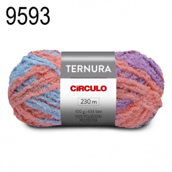 NOVELO TERNURA 230M - COR 9593