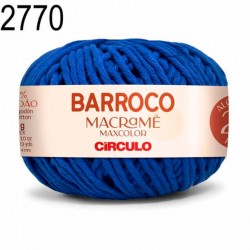 BARROCO MACRAME MAXCOLOR 400G - 2770