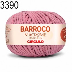 BARROCO MACRAME MAXCOLOR 400G - 3390