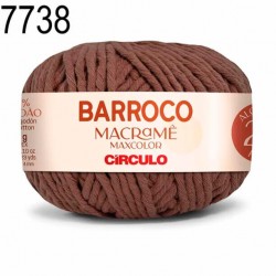 BARROCO MACRAME MAXCOLOR 400G - 7738