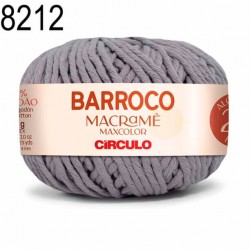 BARROCO MACRAME MAXCOLOR 400G - 8212