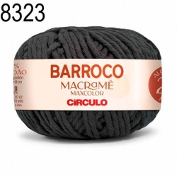 BARROCO MACRAME MAXCOLOR 400G - 8323