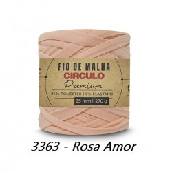 FIO DE MALHA CIRCULO PREMIUM - COR 3363