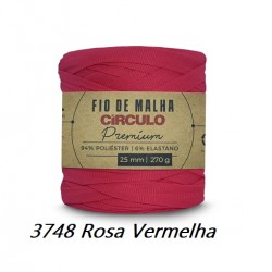 FIO DE MALHA CIRCULO PREMIUM - COR 3748