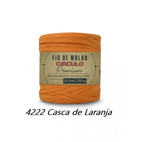 FIO DE MALHA CIRCULO PREMIUM - COR 4222 FIO DE MALHA CIRCULO PREMIUM - COR 4222