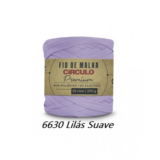 FIO DE MALHA CIRCULO PREMIUM - COR 6630 FIO DE MALHA CIRCULO PREMIUM - COR 6630