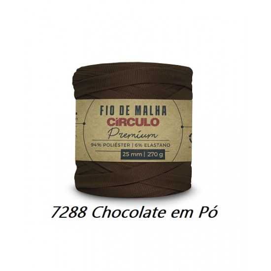 FIO DE MALHA CIRCULO PREMIUM - COR 7288 FIO DE MALHA CIRCULO PREMIUM - COR 7288