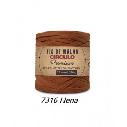 FIO DE MALHA CIRCULO PREMIUM - COR 7316