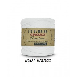 FIO DE MALHA CIRCULO PREMIUM - COR 8001