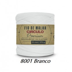 FIO DE MALHA CIRCULO PREMIUM - COR 8001