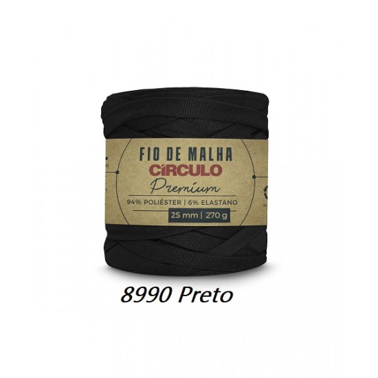 FIO DE MALHA CIRCULO PREMIUM - COR 8990 FIO DE MALHA CIRCULO PREMIUM - COR 8990