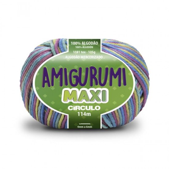 AMIGURUMI MAXI 135G - COR 9534 AMIGURUMI MAXI 135G - COR 9534
