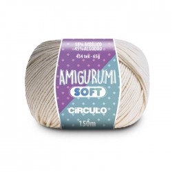 NOVELO AMIGURUMI SOFT 65G - COR 1706