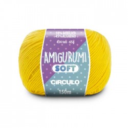 NOVELO AMIGURUMI SOFT 65G - COR 1798