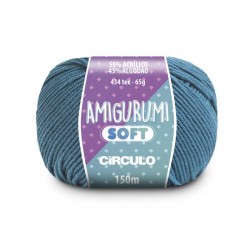 NOVELO AMIGURUMI SOFT 65G - COR 2308