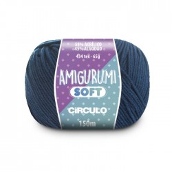 NOVELO AMIGURUMI SOFT 65G - COR 2790