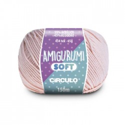 NOVELO AMIGURUMI SOFT 65G - COR 3081