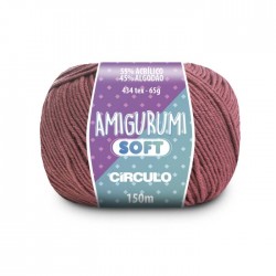 NOVELO AMIGURUMI SOFT 65G - COR 3134