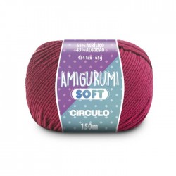 NOVELO AMIGURUMI SOFT 65G - COR 3146