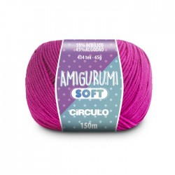 NOVELO AMIGURUMI SOFT 65G - COR 3182