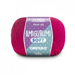 NOVELO AMIGURUMI SOFT 65G - COR 3334