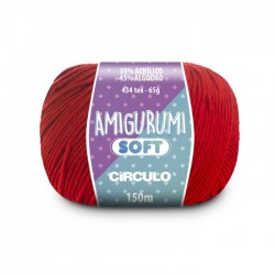 NOVELO AMIGURUMI SOFT 65G - COR 3542