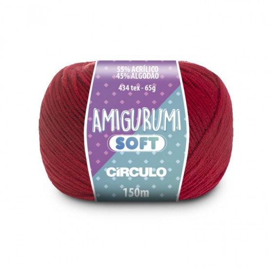 NOVELO AMIGURUMI SOFT 65G - COR 3588 NOVELO AMIGURUMI SOFT 65G - COR 3588