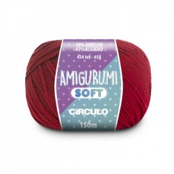 NOVELO AMIGURUMI SOFT 65G - COR 3635