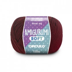 NOVELO AMIGURUMI SOFT 65G - COR 3668