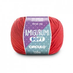NOVELO AMIGURUMI SOFT 65G - COR 4004