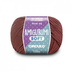 NOVELO AMIGURUMI SOFT 65G - COR 4005