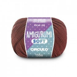 NOVELO AMIGURUMI SOFT 65G - COR 4095