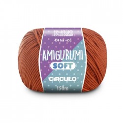 NOVELO AMIGURUMI SOFT 65G - COR 4140