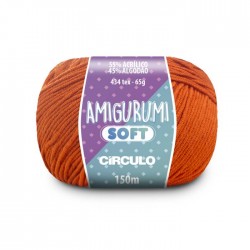 NOVELO AMIGURUMI SOFT 65G - COR 4456