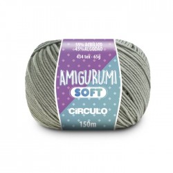 NOVELO AMIGURUMI SOFT 65G - COR 5072