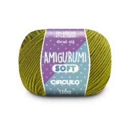 NOVELO AMIGURUMI SOFT 65G - COR 5270