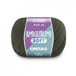 NOVELO AMIGURUMI SOFT 65G - COR 5442