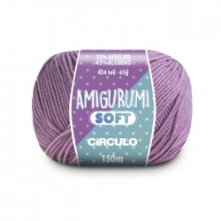 NOVELO AMIGURUMI SOFT 65G - COR 6019