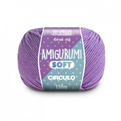NOVELO AMIGURUMI SOFT 65G - COR 6042