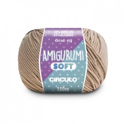 NOVELO AMIGURUMI SOFT 65G - COR 7062