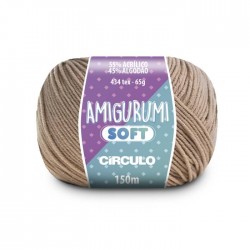 NOVELO AMIGURUMI SOFT 65G - COR 7096