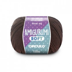 NOVELO AMIGURUMI SOFT 65G - COR 7569