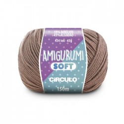 NOVELO AMIGURUMI SOFT 65G - COR 7727