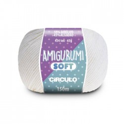 NOVELO AMIGURUMI SOFT 65G - COR 8001
