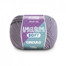 NOVELO AMIGURUMI SOFT 65G - COR 8212