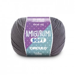 NOVELO AMIGURUMI SOFT 65G - COR 8464