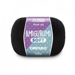 NOVELO AMIGURUMI SOFT 65G - COR 8990