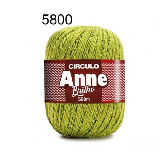 ANNE BRILHO ( OURO ) COR 5800