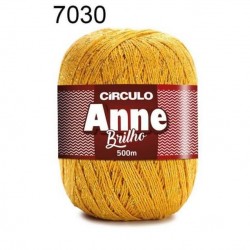 ANNE BRILHO ( OURO ) COR 7030