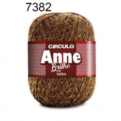 ANNE BRILHO ( OURO ) COR 7382